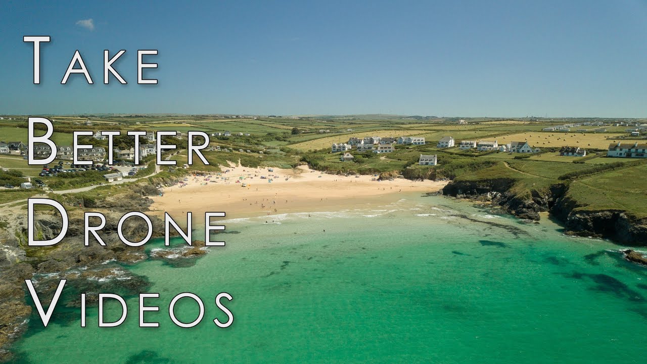 How To Take Better Drone Videos - YouTube