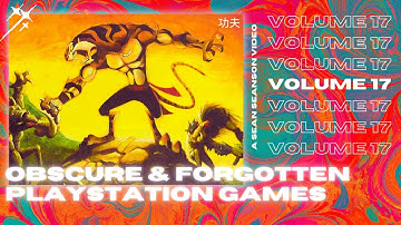 Obscure & Forgotten PS1 Games Vol.17 | Sean Seanson