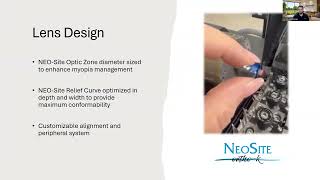 Innovations in Vision and Eye Care - NEO-Site Ortho-k Lens