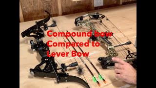 Compound Bow vs Lever Bow