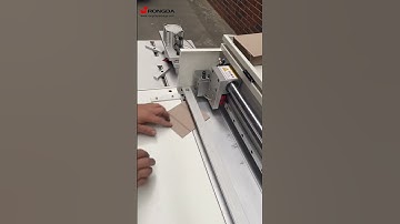 KC550AC Pneumatic Grooving Machine with Corner Cutting