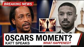Katt Williams LEAKS What Happened To Michael B Jordan At Oscars (This Is HUGE!)