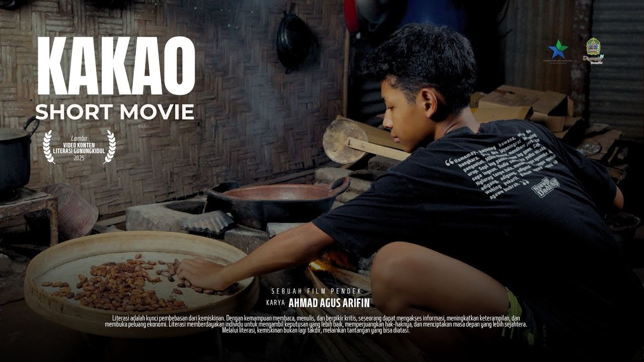 KAKAO-Ahmad Agus Arifin-Lomba Video Konten Literasi Gunungkidul 2025