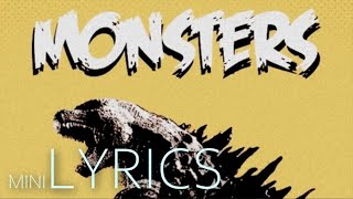 Mini Lyrics Alpha Noize Ehde - Monsters