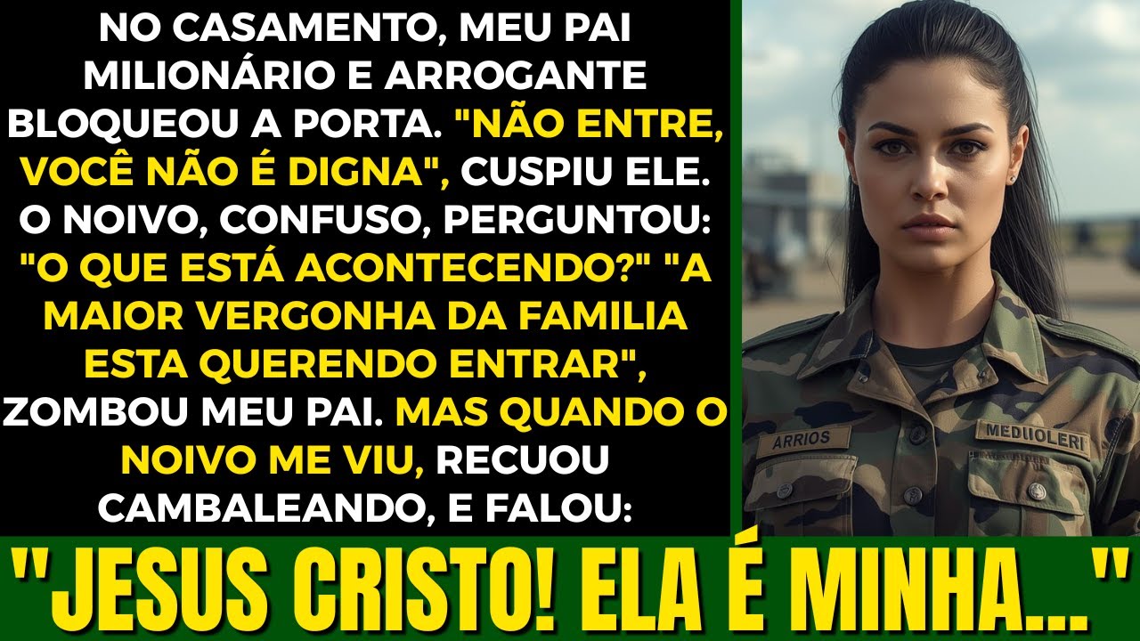 Meu Pai Arrogante Me Humilhou No Casamento, Até O Noivo Me Saudar Como Sua General