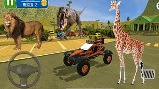 Suzuki ATV Quad Bike Driving Simulator – Bike Parking Island Mountain Road – Android Gameplay #3 screenshot 4