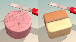 Soap Cutting! Very satisfying and relaxing ASMR slicing game screenshot 5
