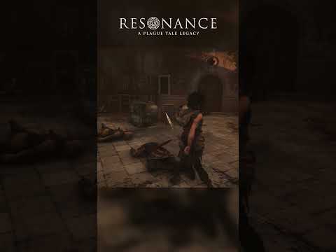 Resonance: A Plague Tale Legacy Gameplay 🐀🔥 | Epic Action & Dark Atmosphere #Shorts