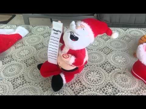 Farting Santa sings 'Jingle Bells'