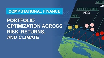 Portfolio Optimization Across Risk, Returns, and Climate