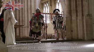 Bury St Edmunds Passion Play 2014 including interviews