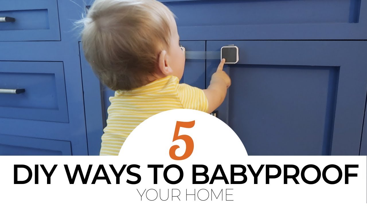 Baby Proofing: 23 Inexpensive Hacks For Your Home