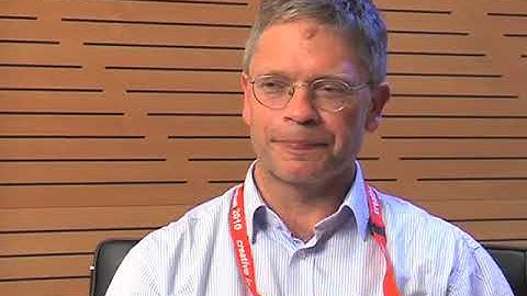 Professor Durrant-Whyte, Professor of Mechatronic Engineering at UoS, thoughts from CI2010