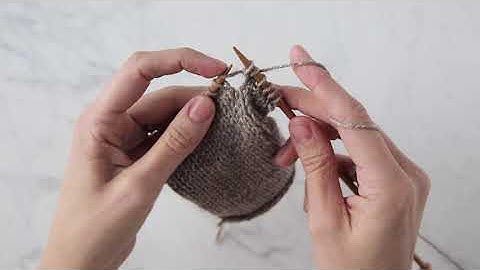 Four Row Yarn Over Buttonhole | Purl Soho