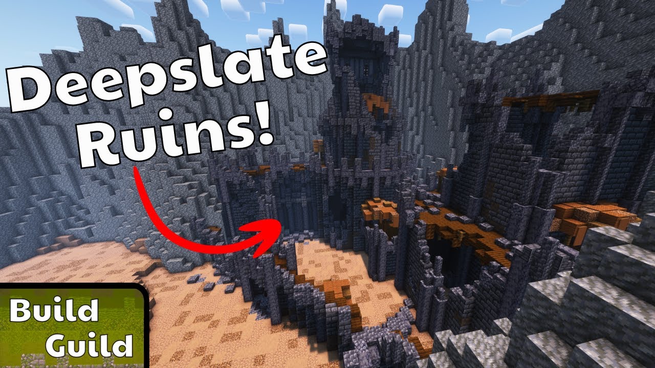 Deepslate Fortress Ruins [Kingdoms of Armoria]