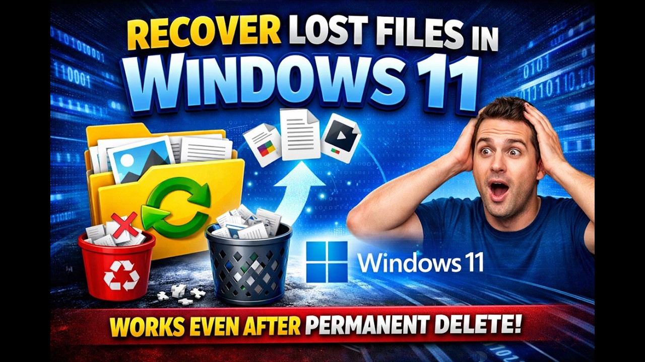 How to Recover Deleted Files in Windows 11 (Even After Emptying Recycle ...