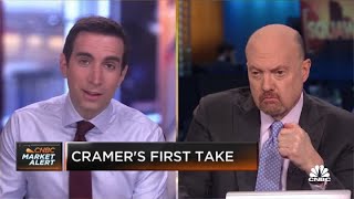 Jim Cramer says he owns cryptocurrency ether