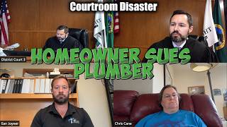 She Sued Her Plumber, But Her OWN Audio Ruined Her Case
