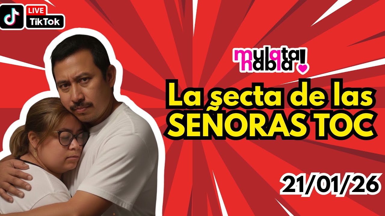 La Secta de las Sras. TOC (Tiktok Live 21/01) #evarojas #humor #evyreds #omniversop3 #huevaverso