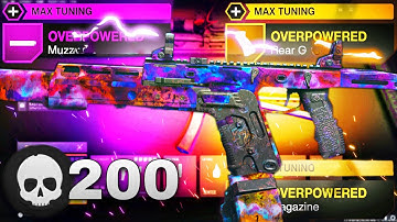 the #1 FASTEST KILLING SMG in Modern Warfare 2..😍 (Best Fennec 45 Class Setup)