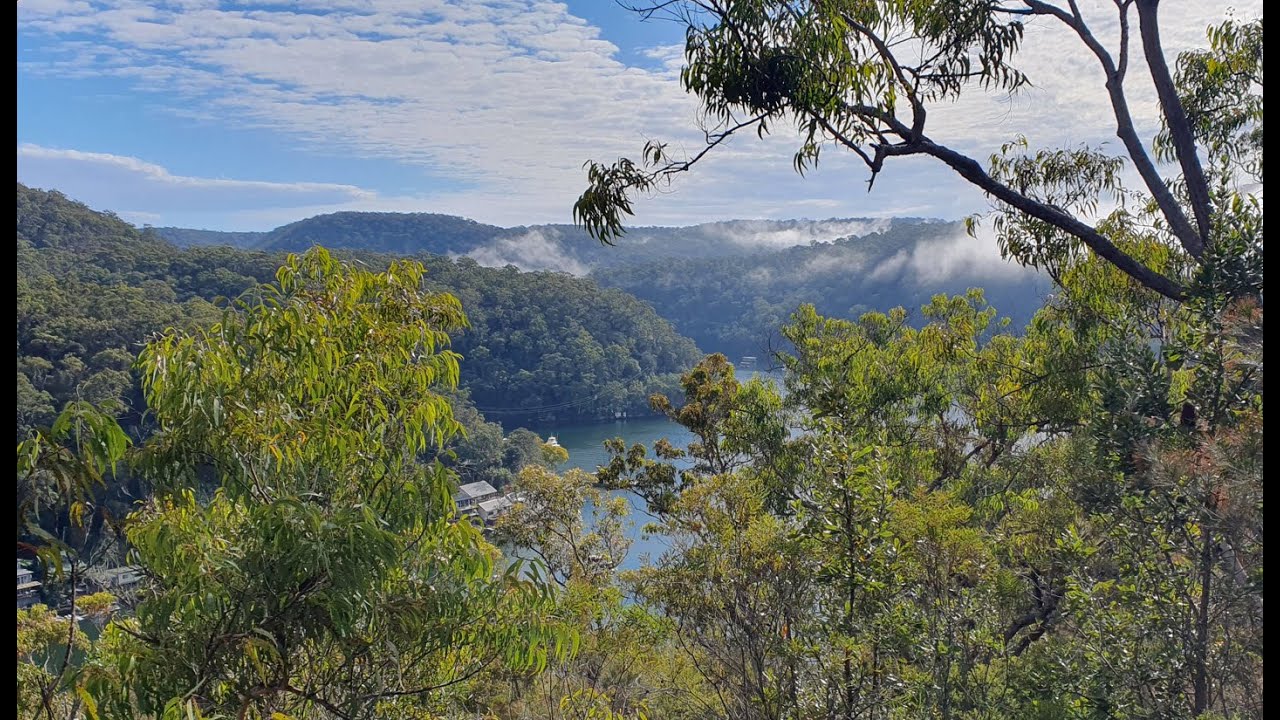 Stage 6 hiking Berowra to Cowan, of the Great North Walk 
