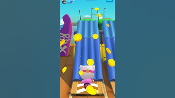 Talking Tom Hero Dash Super Angela Android iOS Gameplay #talkingtom #shorts #shortfeed