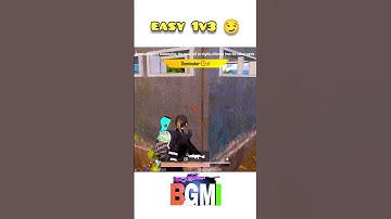 Easy 1v3 😏🔥 #shorts #short #yt #funny #gaming #bgmi #pubgmobile #pubglover #scout #mortal #dynamo