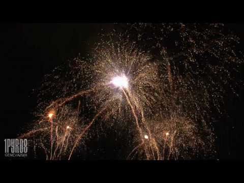 | HD | 50min fireworks display in Geneva (2009)