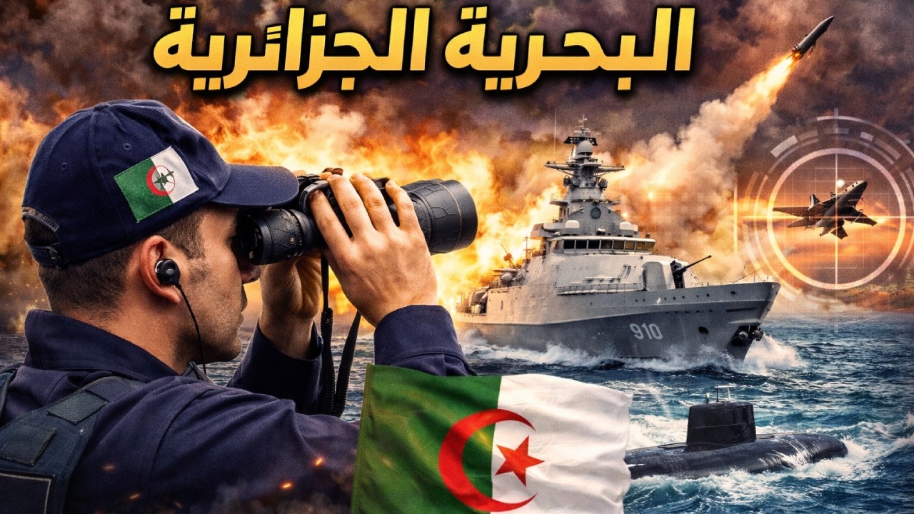 أسطول الجزائر المرعب .. تعرف علي قدرات القوات البحرية الجزائرية الأقوي في أفريقيا 🇩🇿