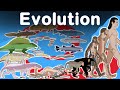 Awesome Animation of Human Evolution