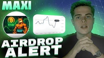 MAXI Coin Airdrop | Get Up to $15,000 $MAXI | Crypto Airdrop November 2025 [step by step guide]