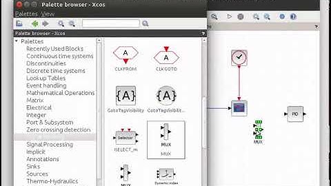 Simulating a PID controller using XCOS - Malayalam