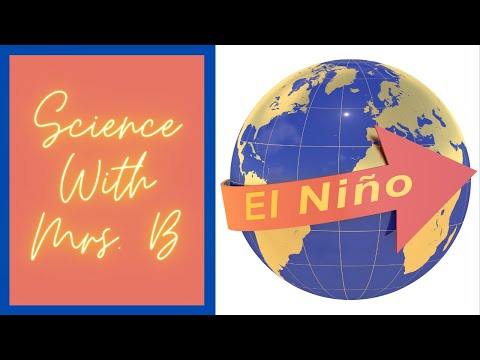 Science with Mrs. B - El Nino 5.E.1.3