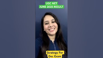 UGC NET June 2025 Expected Cut Off l UGC NET Result Announced Soon l UGC NET Exam Strategy