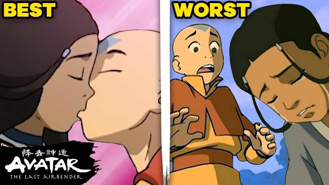 Ranking the Best Katara and Aang Relationship Moments Ever 💖 | Avatar: The Last Airbender