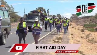 Meru: First Aid sensitization to handle accidents Meru: First Aid sensitization to handle accidents