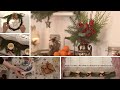 Świąteczny VLOG | ozdoby ze sznurka | dekoracje z ogrodu | zazdrostka i serweta na szydełku