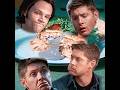 Dean Vs. Sussy Burger Of Doom ! Supernatural Edit (S07E09) ! Toxic - Britney Spears #edit #shorts