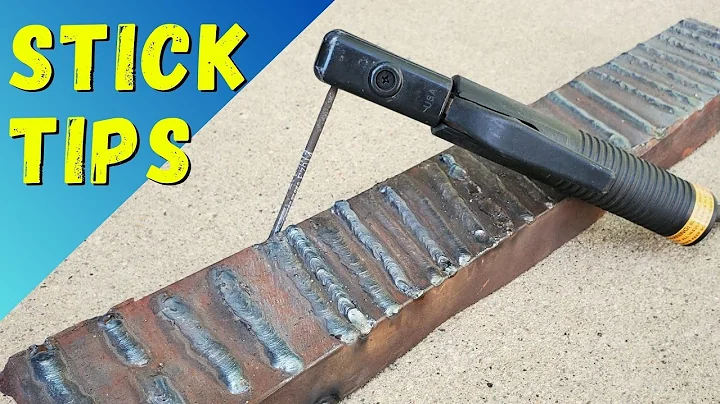 #1 Stick Welding Tips for Starting an ARC