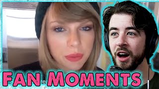 Taylor Swift Reaction - Cute Moments with Fans