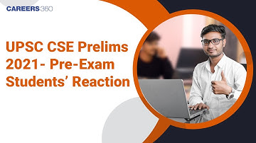 UPSC CSE 2021- Pre-Exam Students