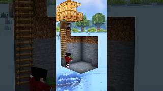 Minecraft 2x2 House🏠 #minecraft