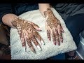 Floral Fusion Style Henna For Beginner | Full Hand ~ Henna Tutorial