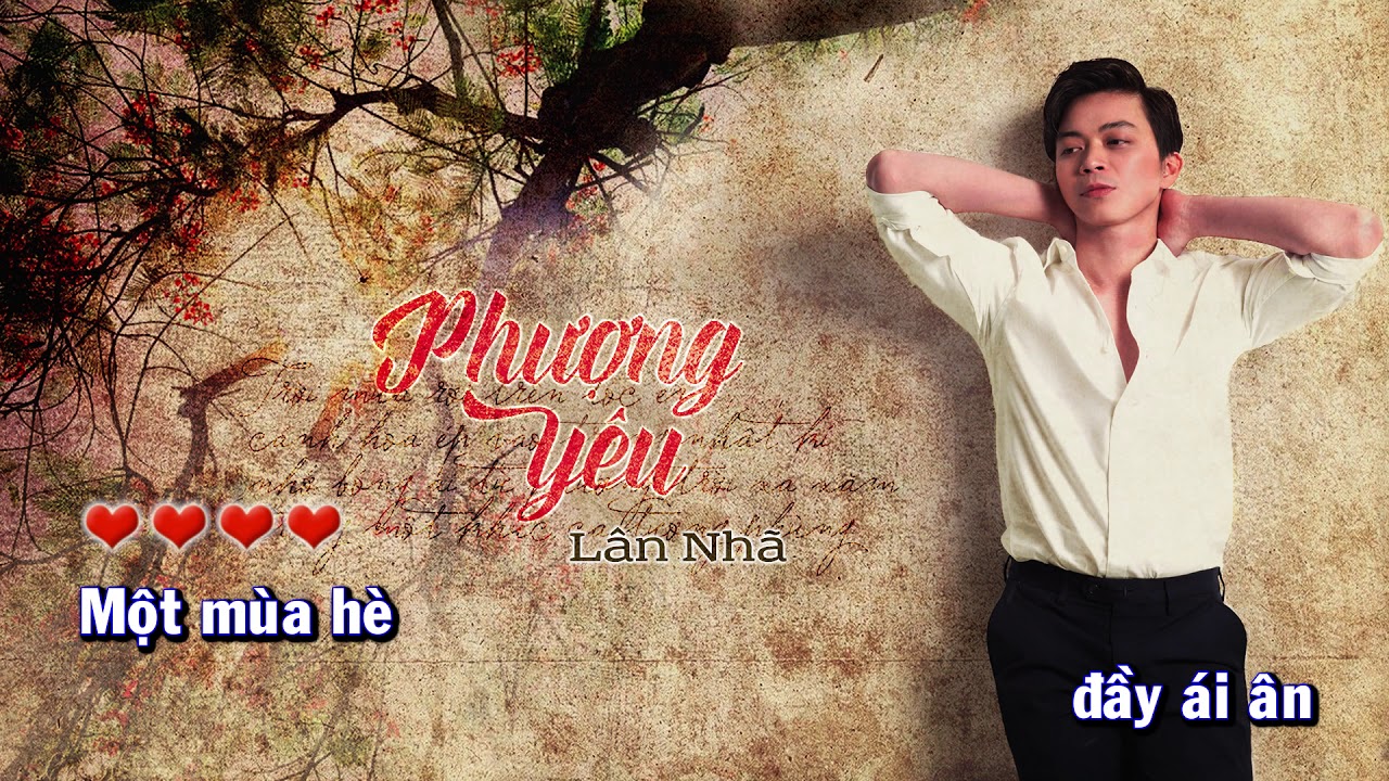 「 Karaoke/Beat」 Phượng Yêu/Mùa Hè Ái Ân - Lân Nhã | Bản Chuẩn