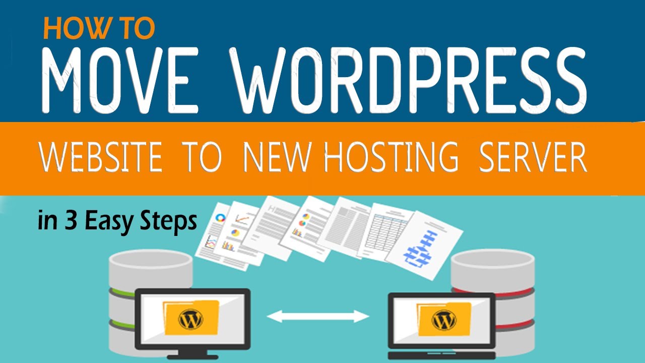 Transfer WordPress site from one server to another in Hindi/Urdu ...