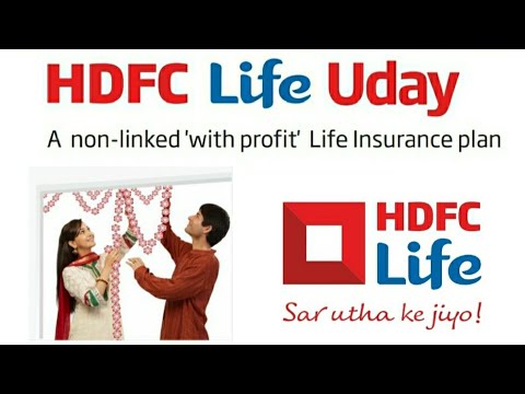 HDFC Life Uday Plan In Hindi  | HDFC Life Uday Policy | Best Explanation ?