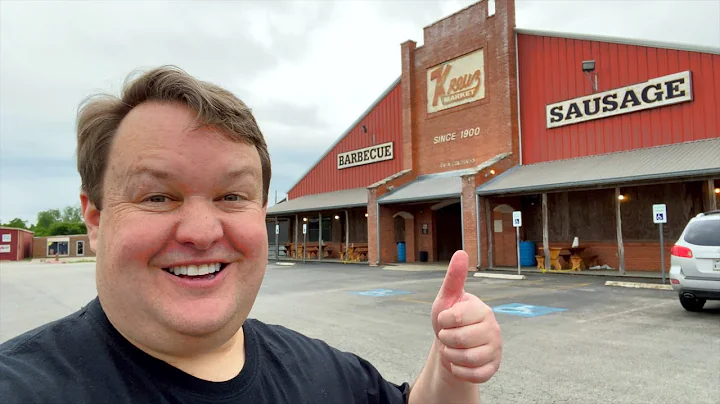 LEGENDARY Texas BBQ & BEST Beef Brisket | Texas BB...