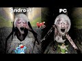 Spider angelina mobile vs spider angelina pc in granny 18 with oggy and jack