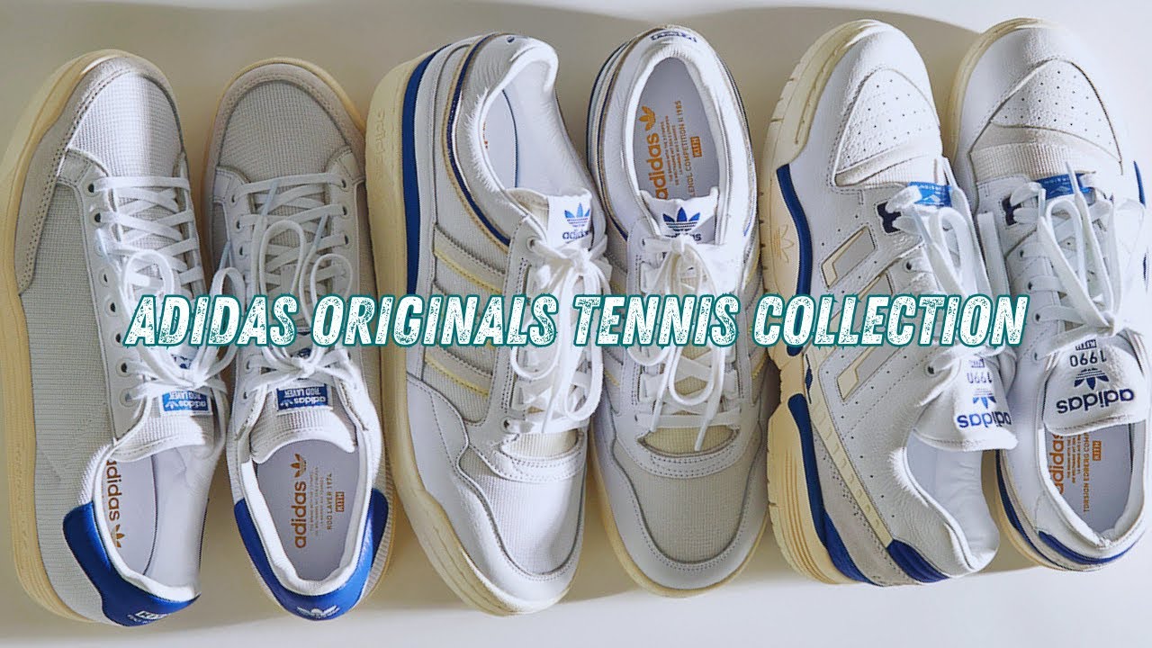 2023 KITH CLASSICS x ADIDAS ORIGINALS TENNIS PACK