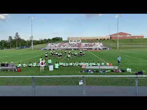 2021 big spring senior powderpuff halftime show